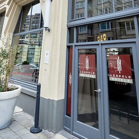 Leopold Hotel Oostende Eksteriør bilde