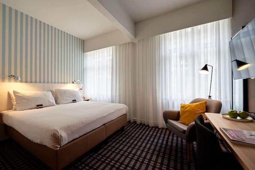 Leopold Hotel Oostende Rom bilde