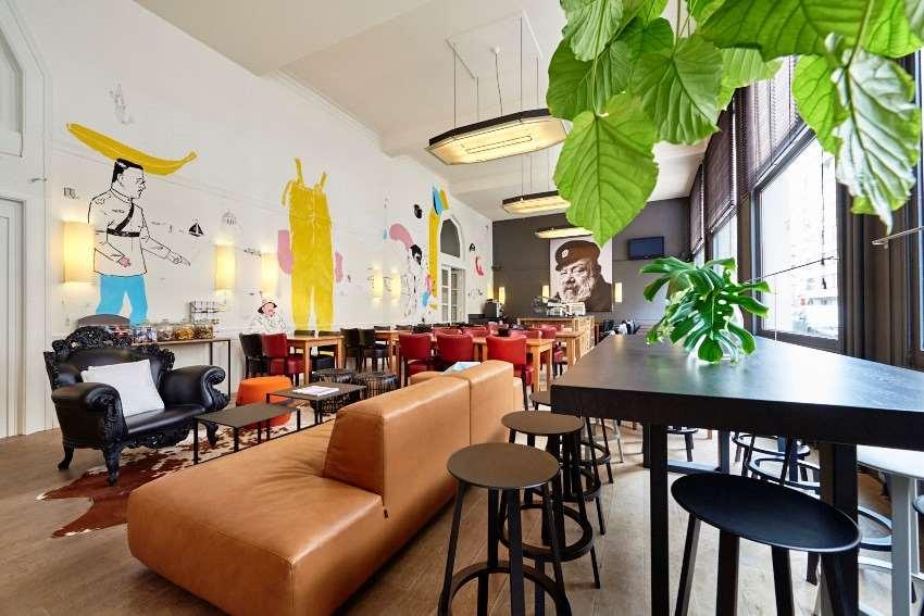 Leopold Hotel Oostende Restaurant bilde
