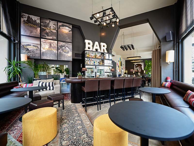 Leopold Hotel Oostende Restaurant bilde