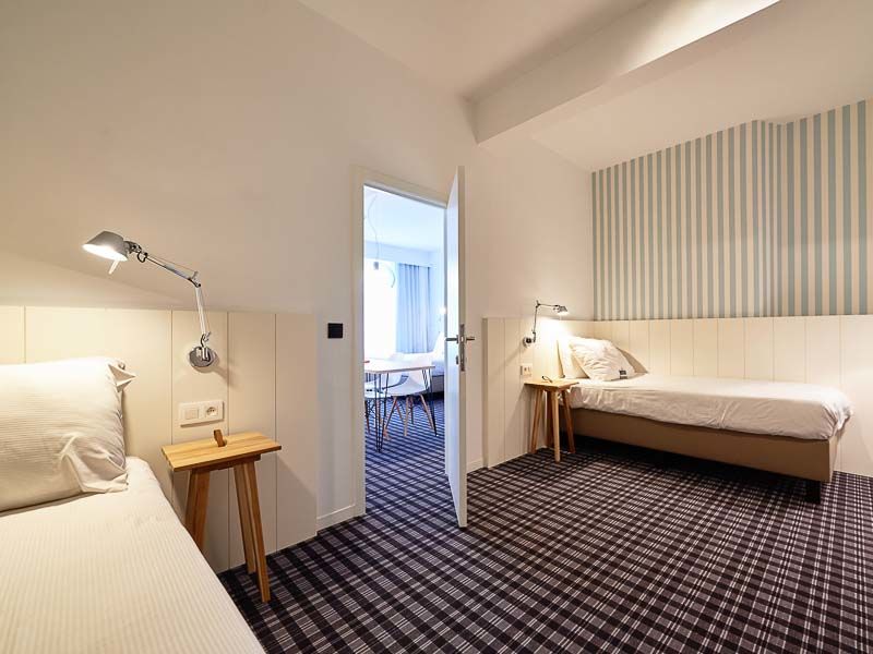 Leopold Hotel Oostende Rom bilde