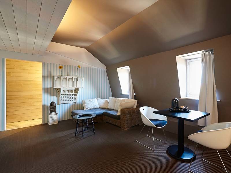 Leopold Hotel Oostende Rom bilde