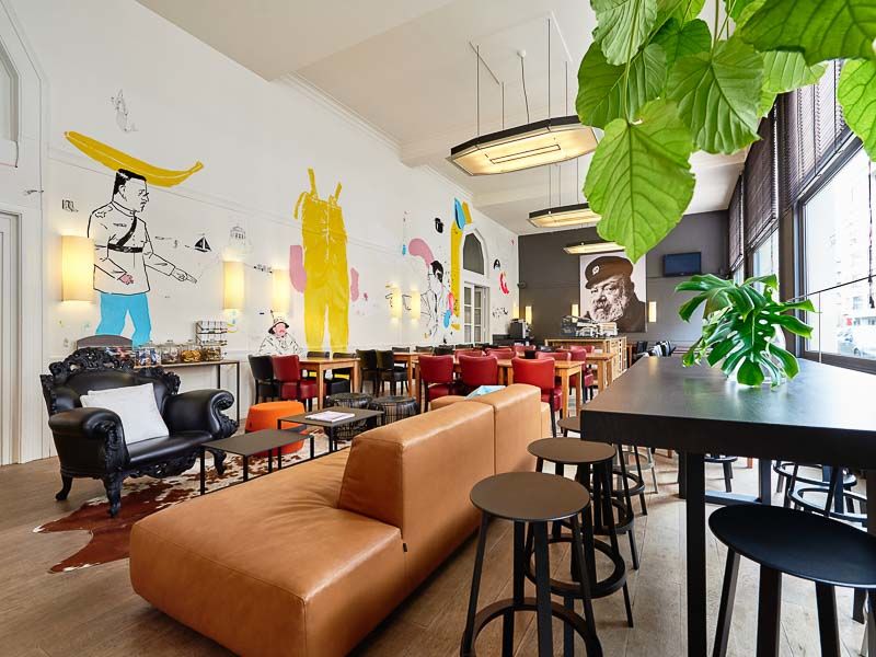 Leopold Hotel Oostende Restaurant bilde