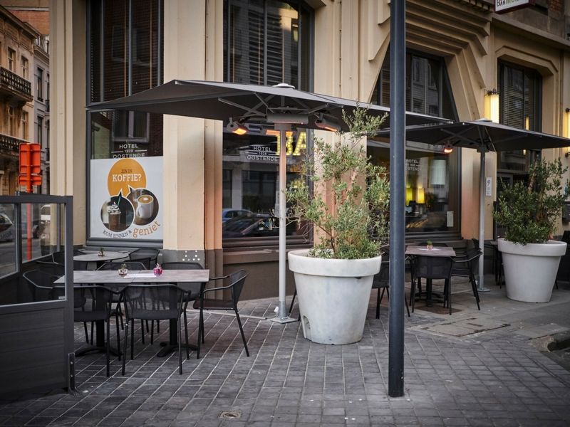 Leopold Hotel Oostende Restaurant bilde
